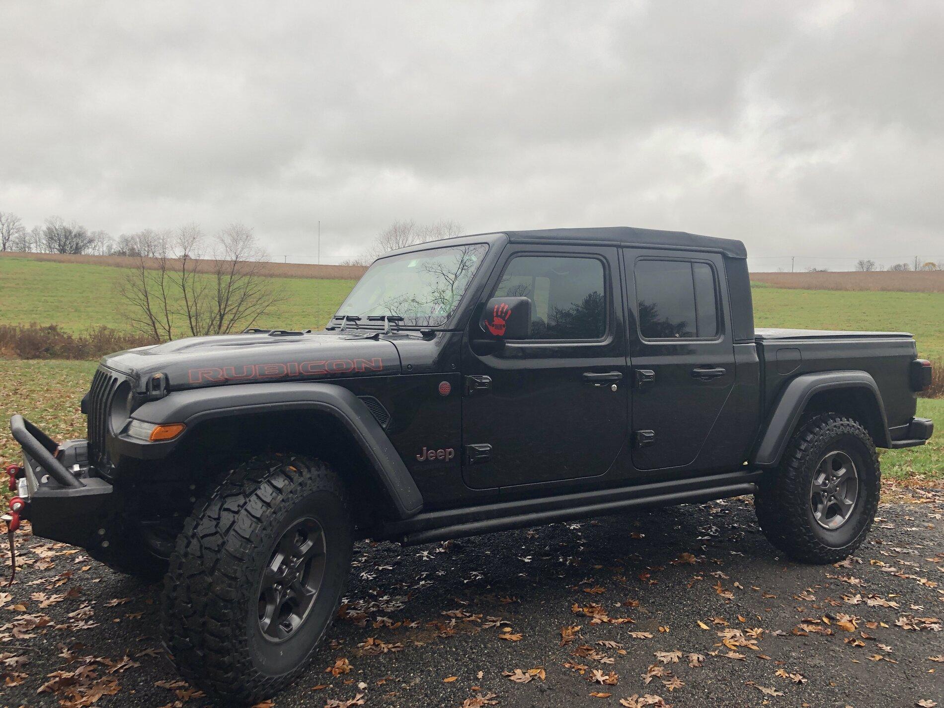Jeep Gladiator Looking for side step / rock slider recommendations FB110F33-307C-4ACA-9625-ED0BEE2877F8