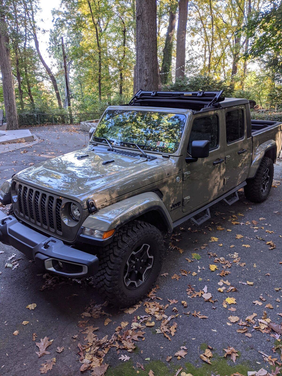 Jeep Gladiator Regearing and Tire Size PXL_20201018_135907156
