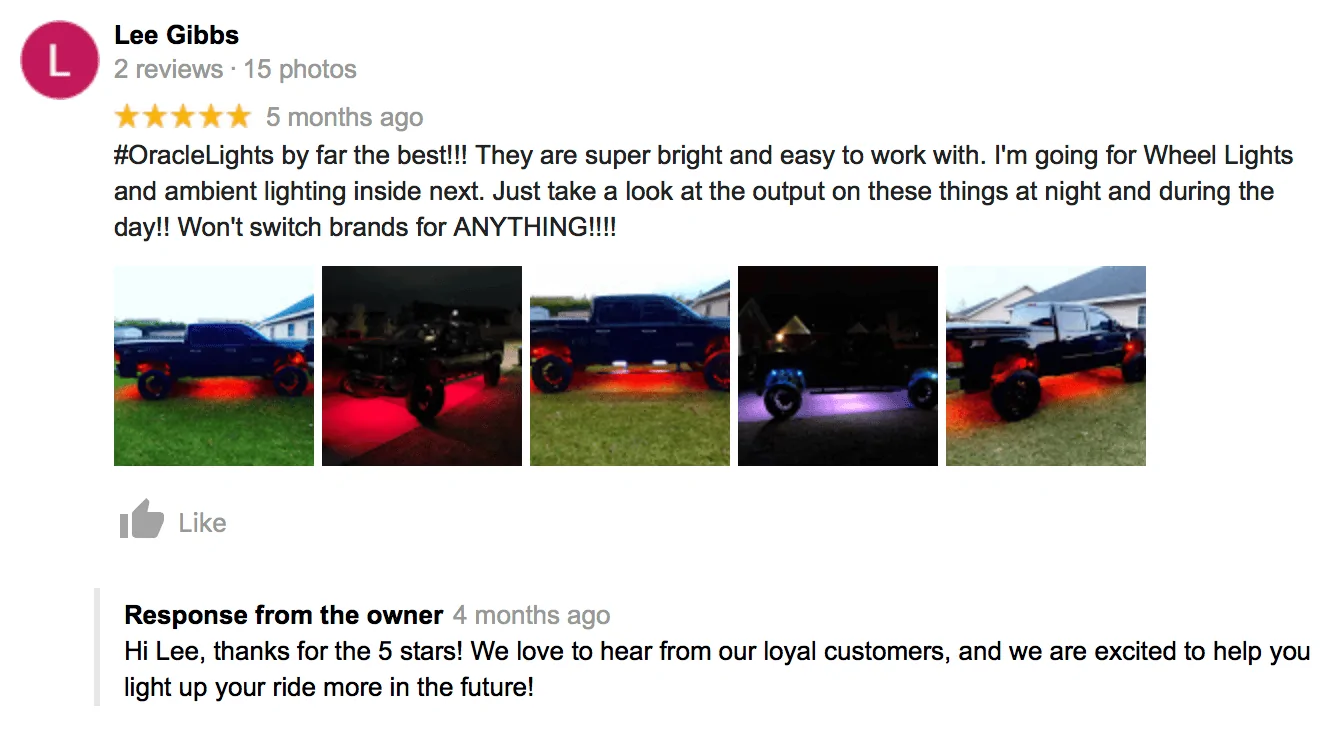 Jeep Gladiator OracleLights by far the best!!! Screen Shot 2020-10-08 at 10.43.06 AM