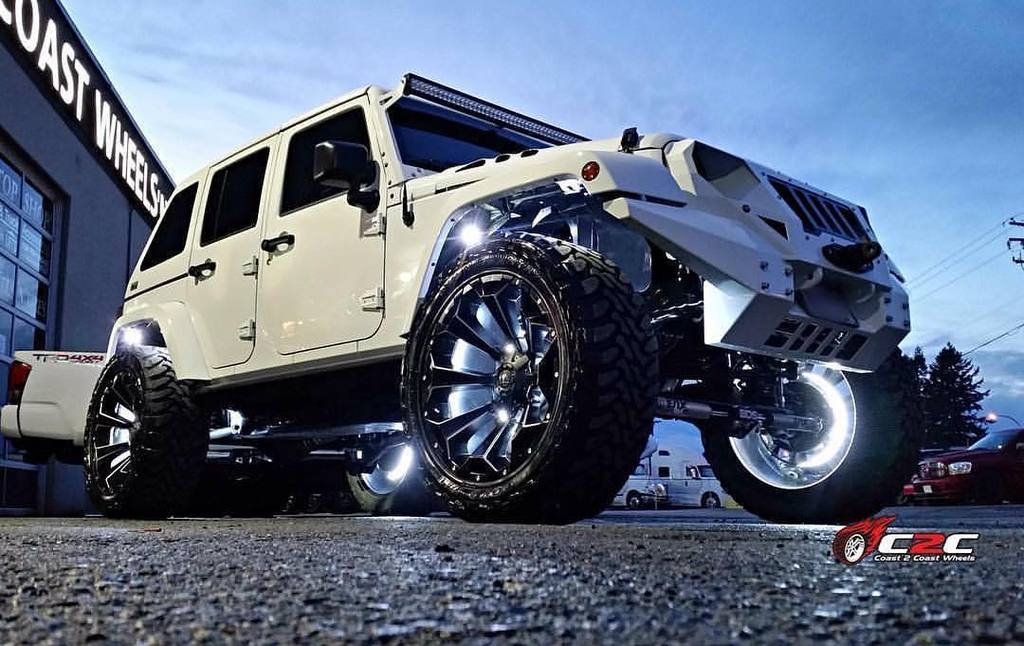 Jeep Gladiator OracleLights by far the best!!! Jeep_Wrangler_White_Wheel_Rings_1024x1024