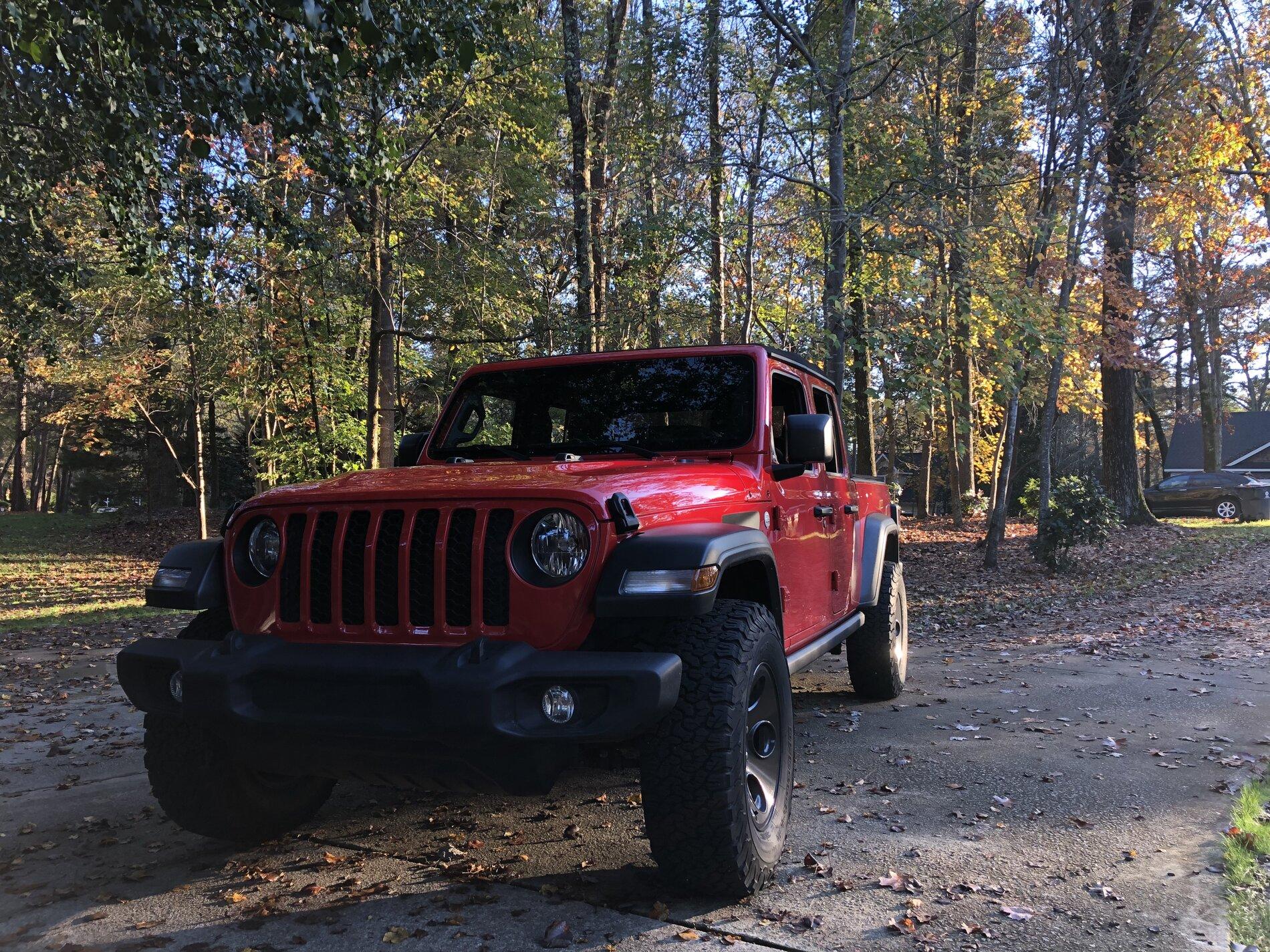 Jeep Gladiator FIRECRACKER RED Gladiator JT Club 4959F019-2925-4F12-A37B-D8328D27F5E1
