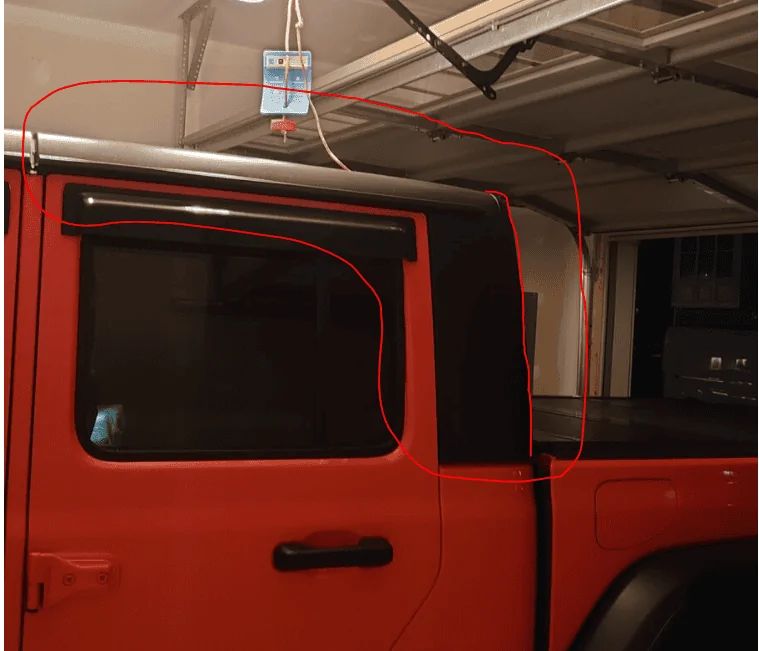 Jeep Gladiator Garage woes... 1605303359479