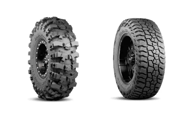 Jeep Gladiator New hybrid tire from Mickey thompson 3456207C-09A9-43CB-80E6-5A11E79156D6