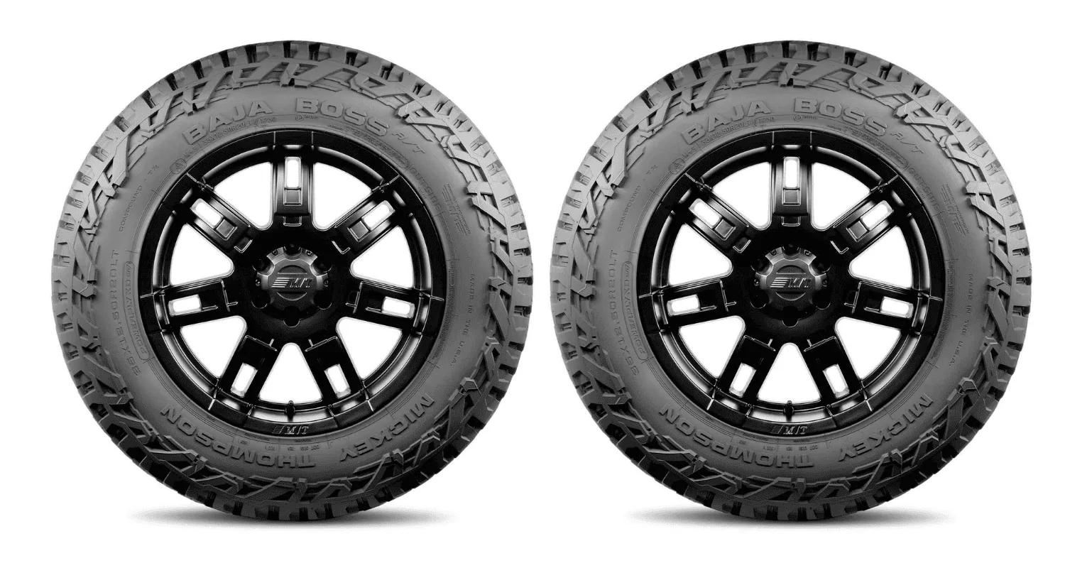 Jeep Gladiator New hybrid tire from Mickey thompson 603F58C6-25A8-4B2A-AC70-F200641E0719