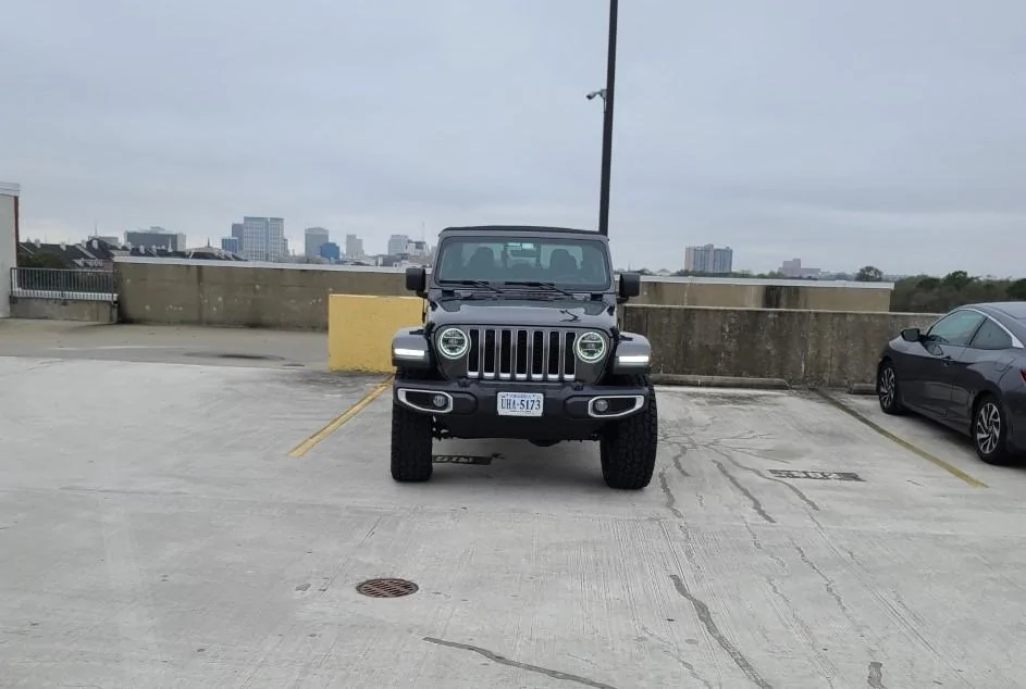 Jeep Gladiator Front Tires not Aligned with each other after Lift jeep lift 5