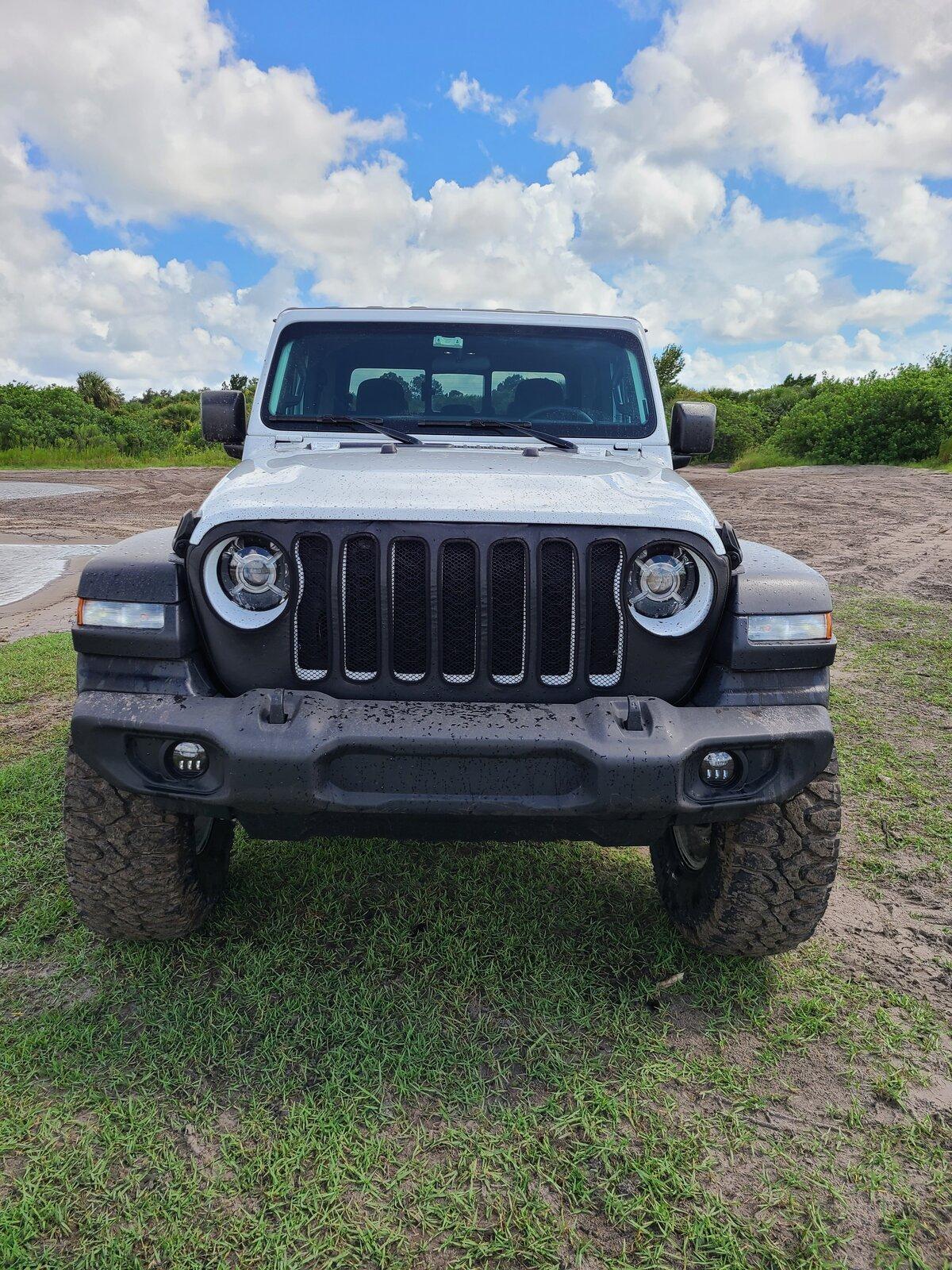 Jeep Gladiator What is the best LED headlight bulb? 20200725_154132