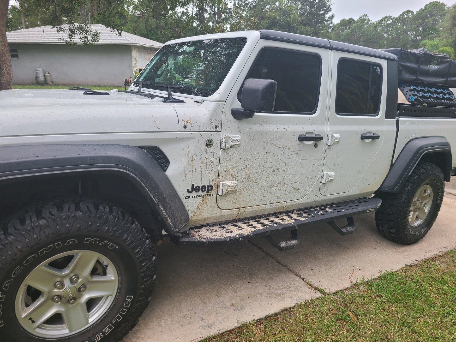 Jeep Gladiator Florida Roll Call! 20201108_125144
