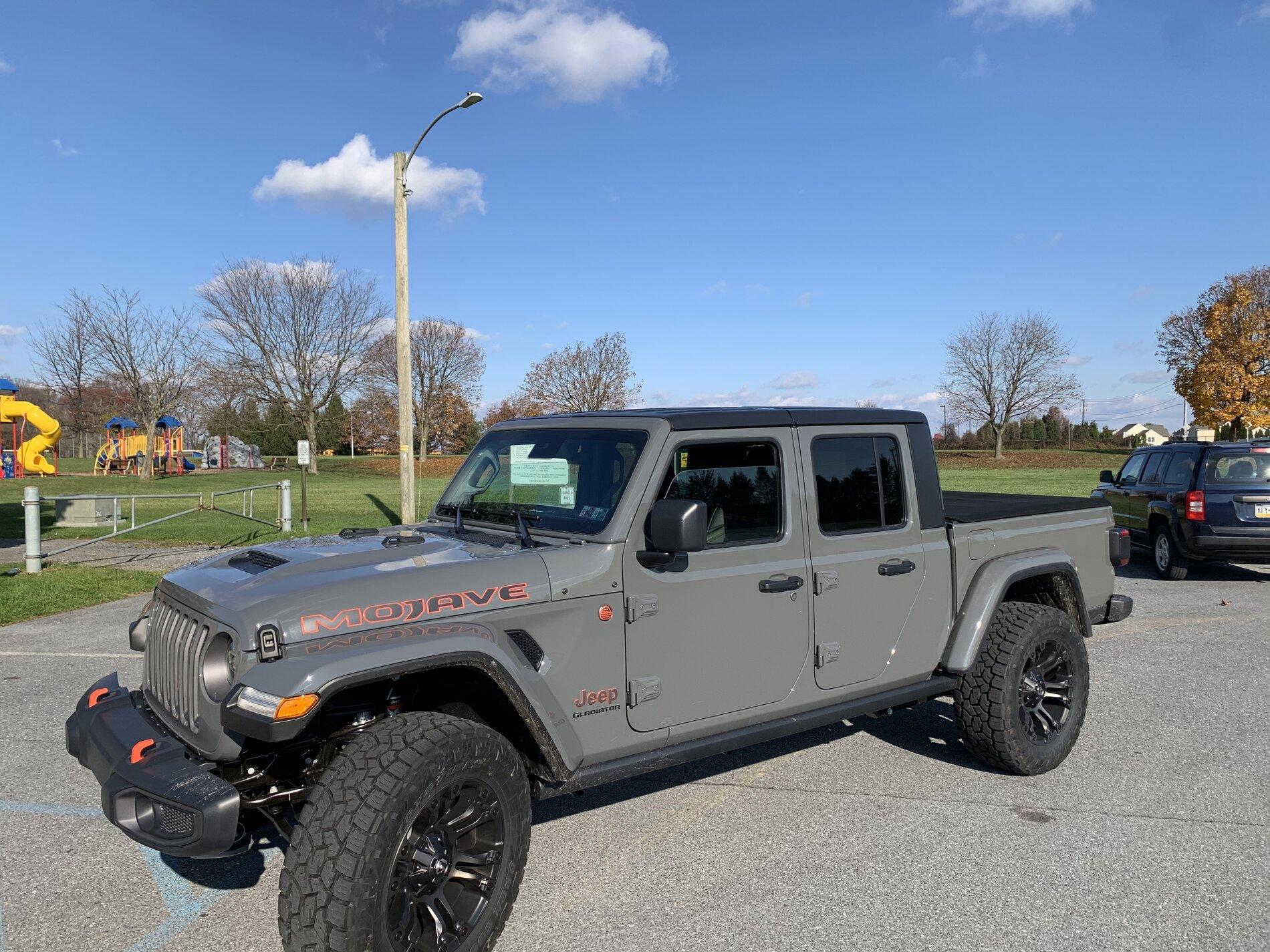 Jeep Gladiator ***Official Mojave Thread*** Lets talk Mojaves 1650EA9E-AAB4-42D5-8B59-C198CAA388CF