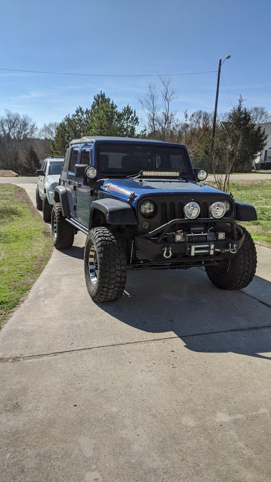 Jeep Gladiator Why did you choose a Gladiator? MVIMG_20200209_120551
