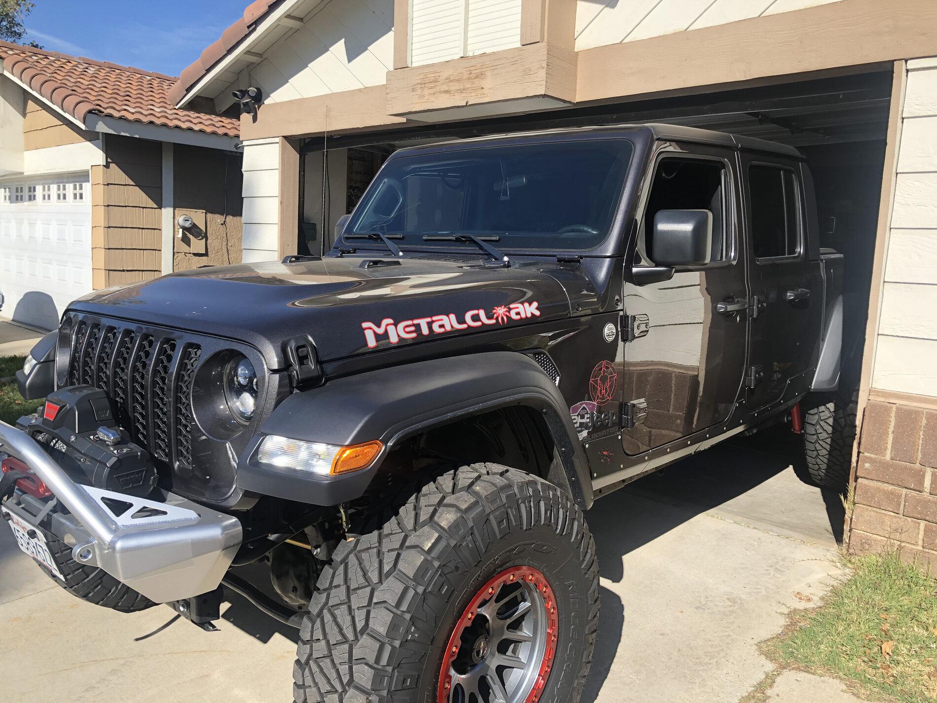 Jeep Gladiator Garage woes... 1D0EE881-51A1-417B-AA7A-0D7989E5E297