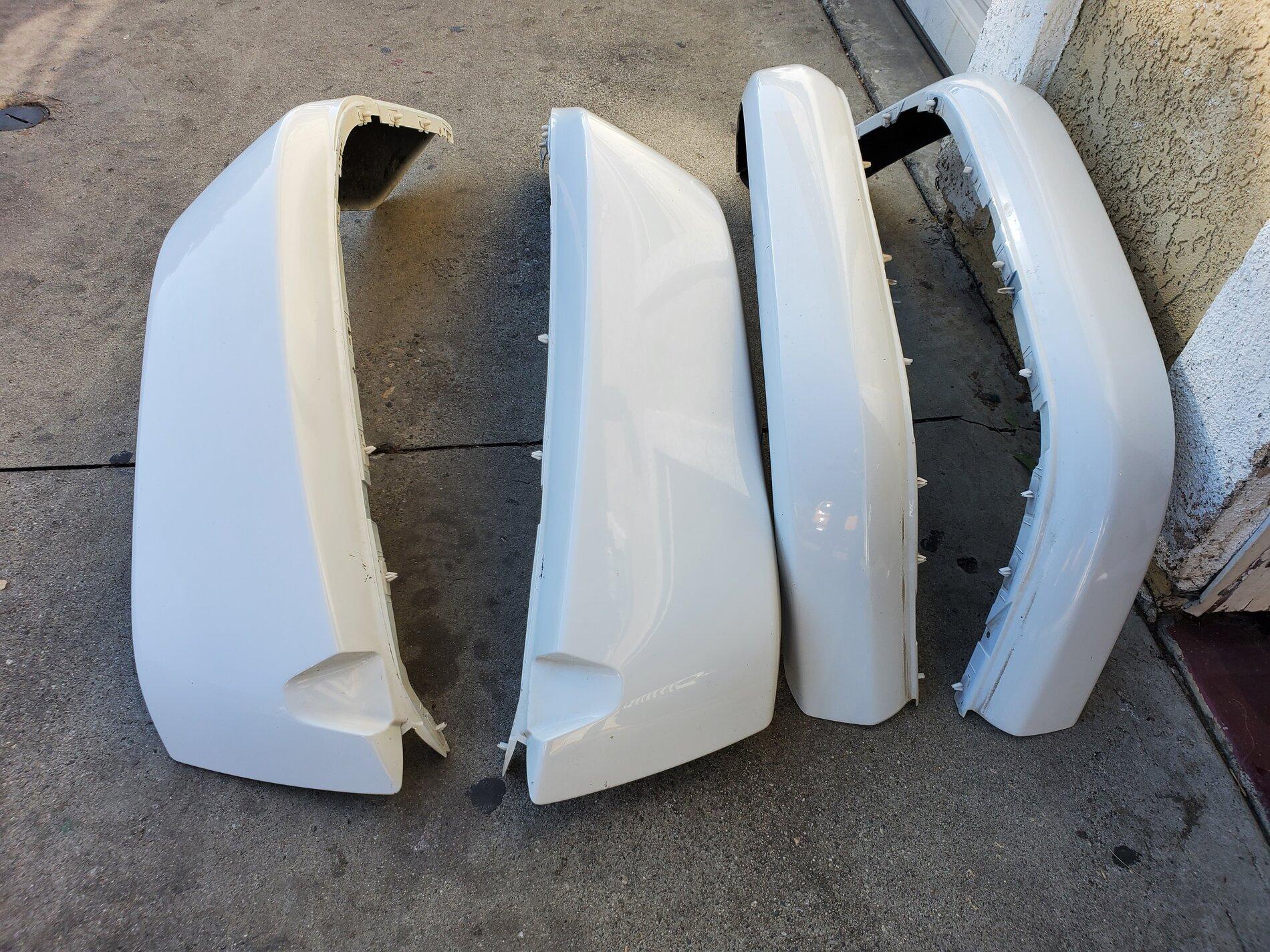 Jeep Gladiator Rubicon high fender  wrangler$300 20201113_094639