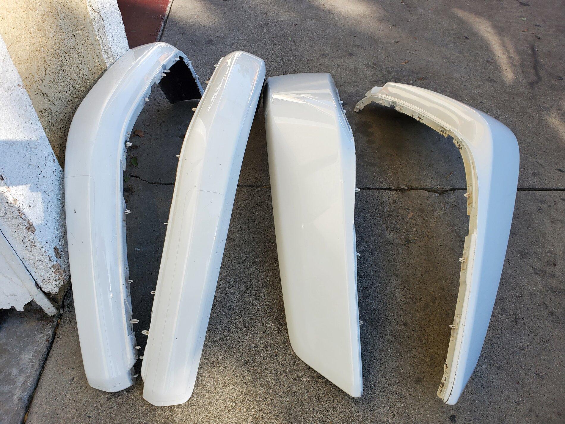 Jeep Gladiator Rubicon high fender  wrangler$300 20201113_094651