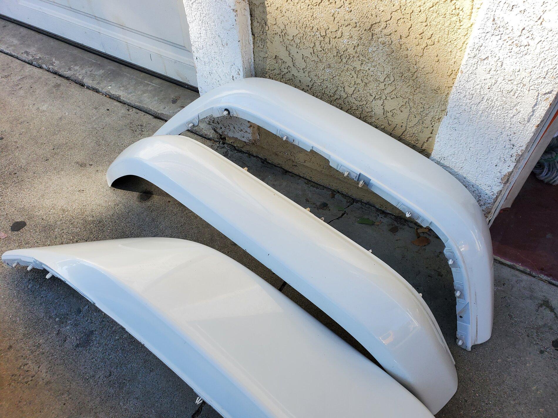 Jeep Gladiator Rubicon high fender  wrangler$300 20201113_094646