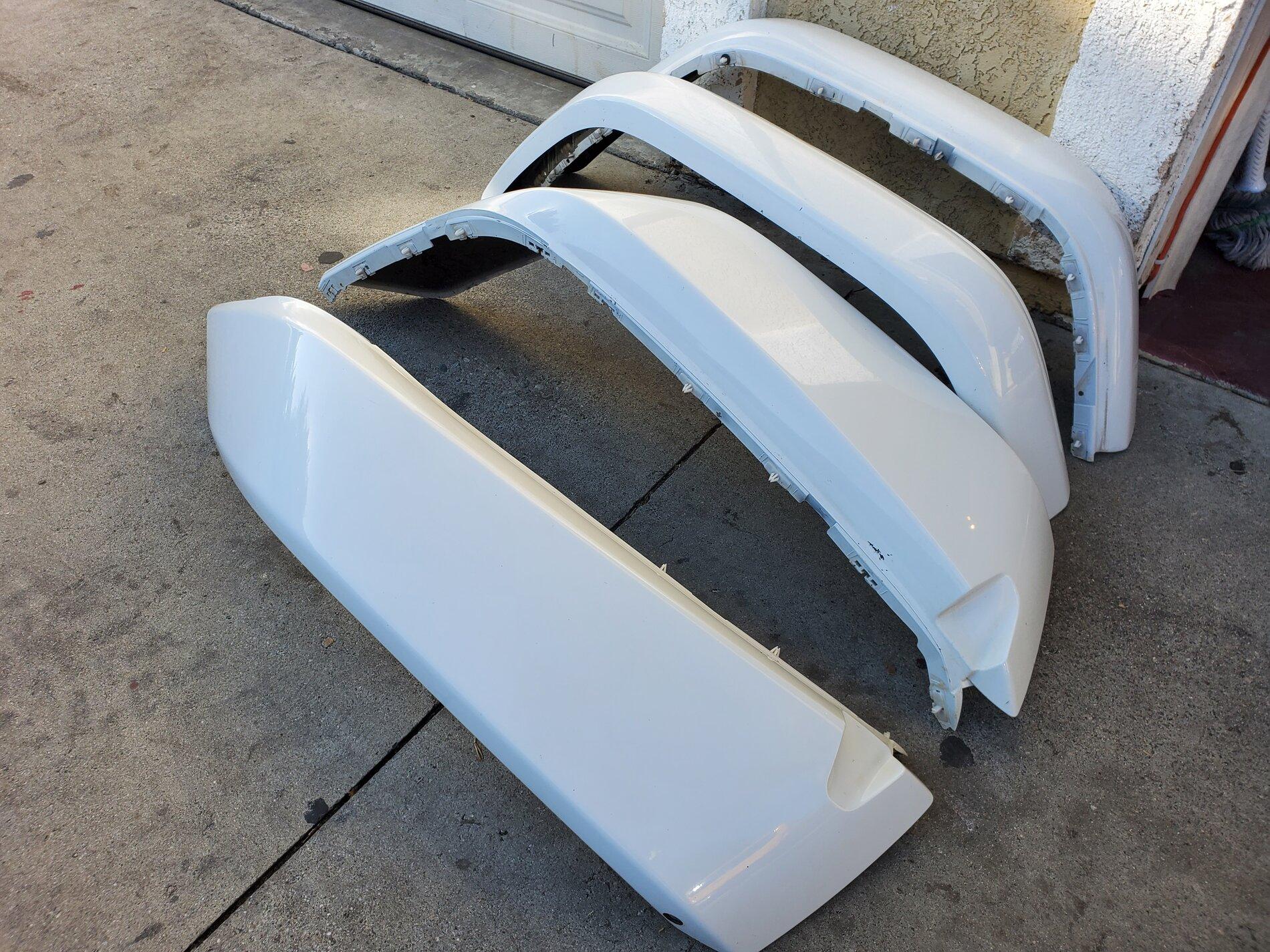 Jeep Gladiator Rubicon high fender  wrangler$300 20201113_094644