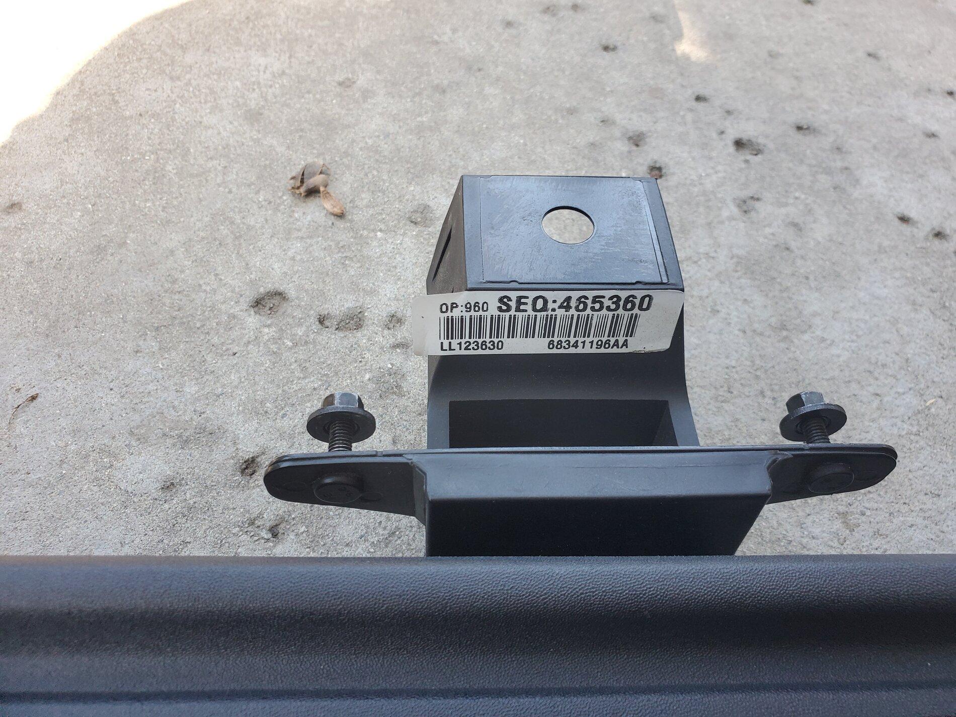 Jeep Gladiator 2020 JEEP GLADIATOR OVERLAND STEP SLIDERS $150 20201114_120027