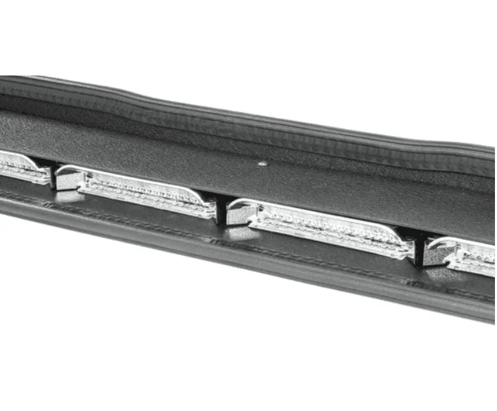Jeep Gladiator Quadratec Stealth 50" Interior Mount LED Lightbar 2