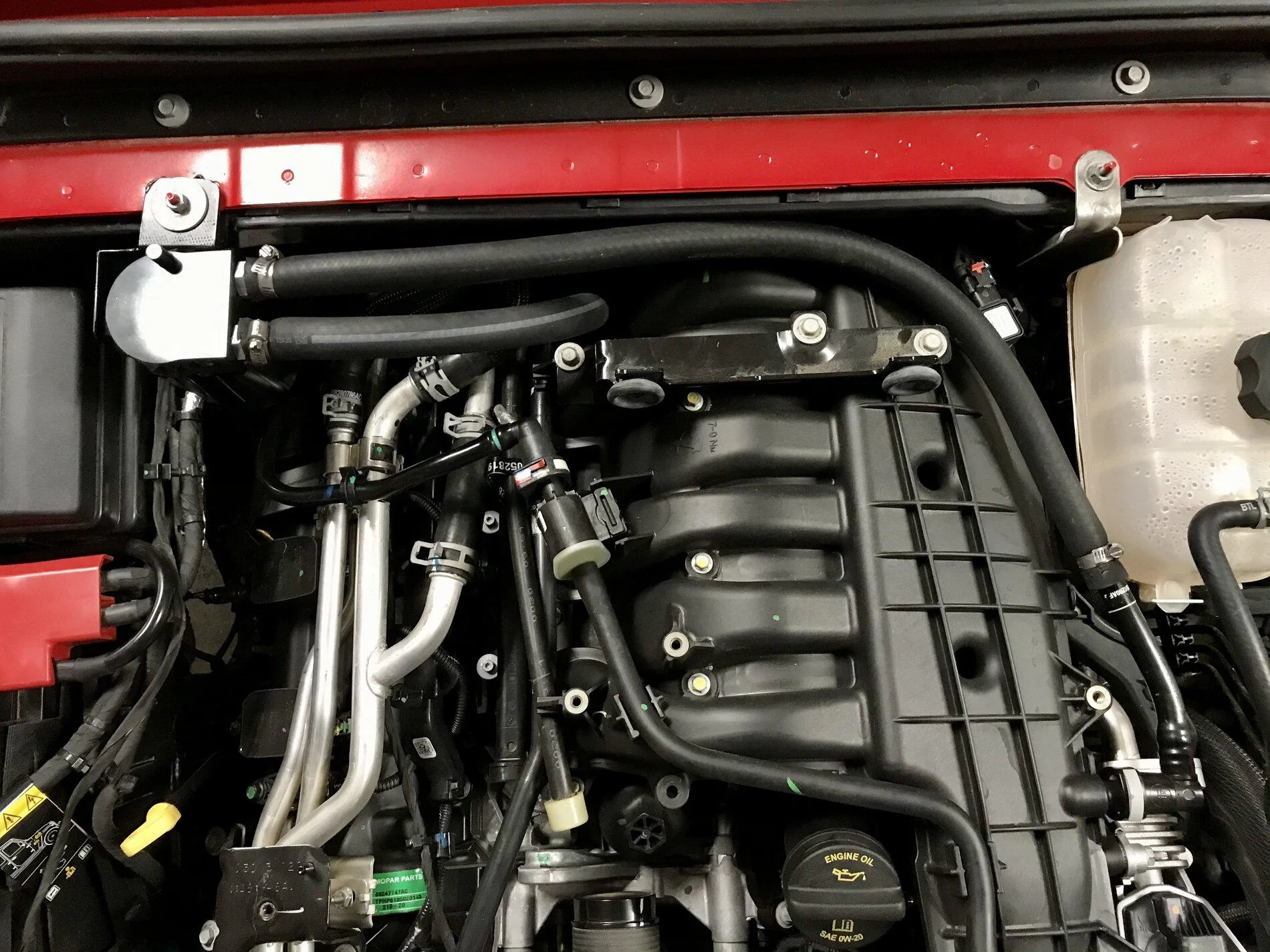 Jeep Gladiator MrFahrenheit's Red Rubi IMG_5490