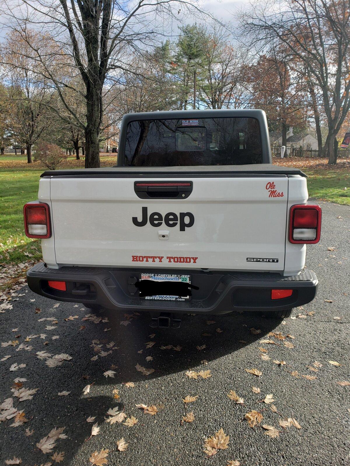 Jeep Gladiator Stickers and decal pics! 20201114_093800~2