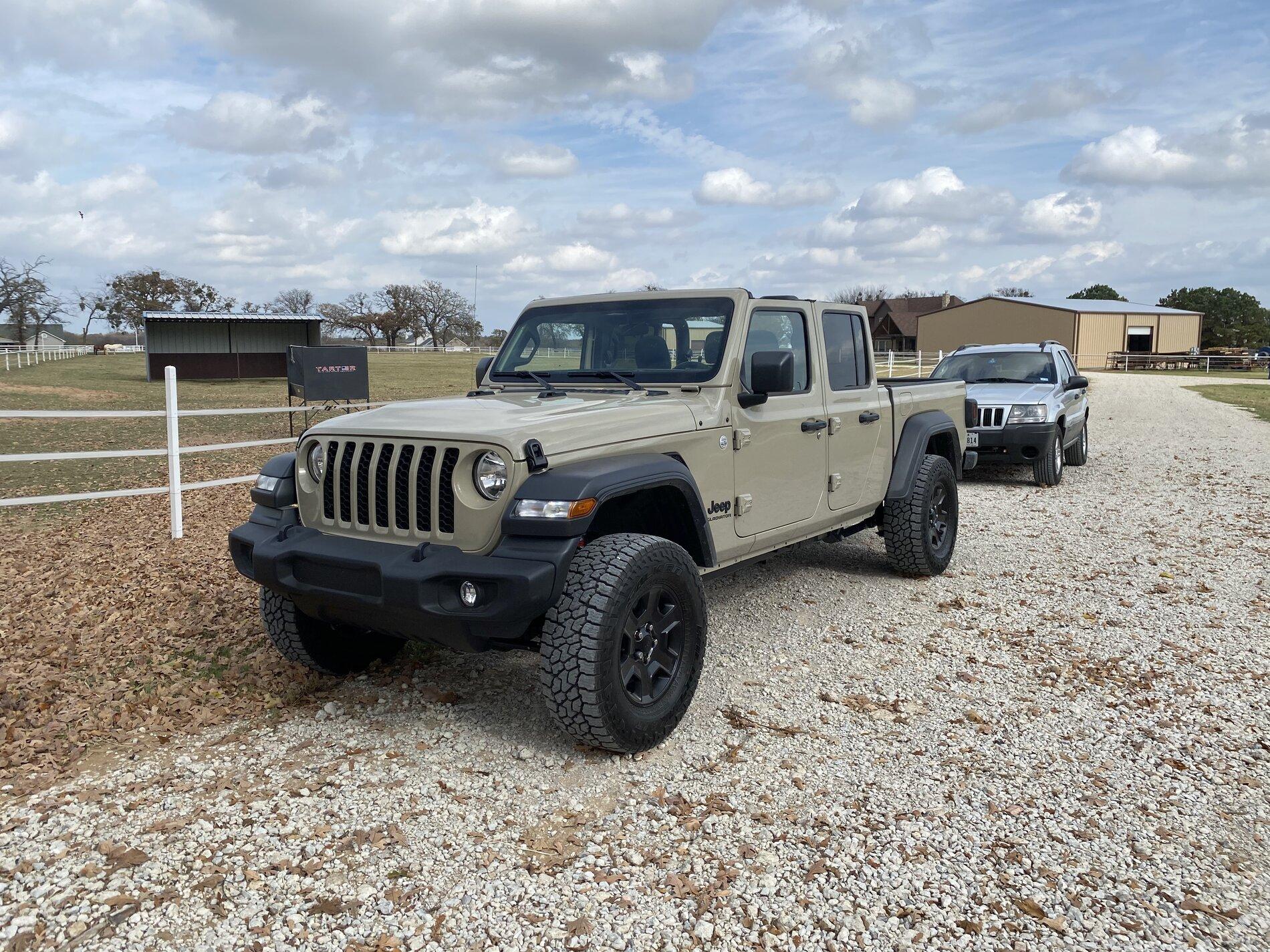 Jeep Gladiator What did you do TO your Gladiator today? [ADMIN WARNING: NO POLITICS, NO GUN TALK] BA6A7E39-0312-454A-9843-3C281657F78B
