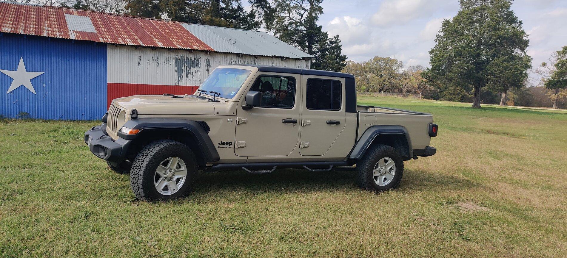 Jeep Gladiator Sport S Max Tow for sale IMG_20201114_122013