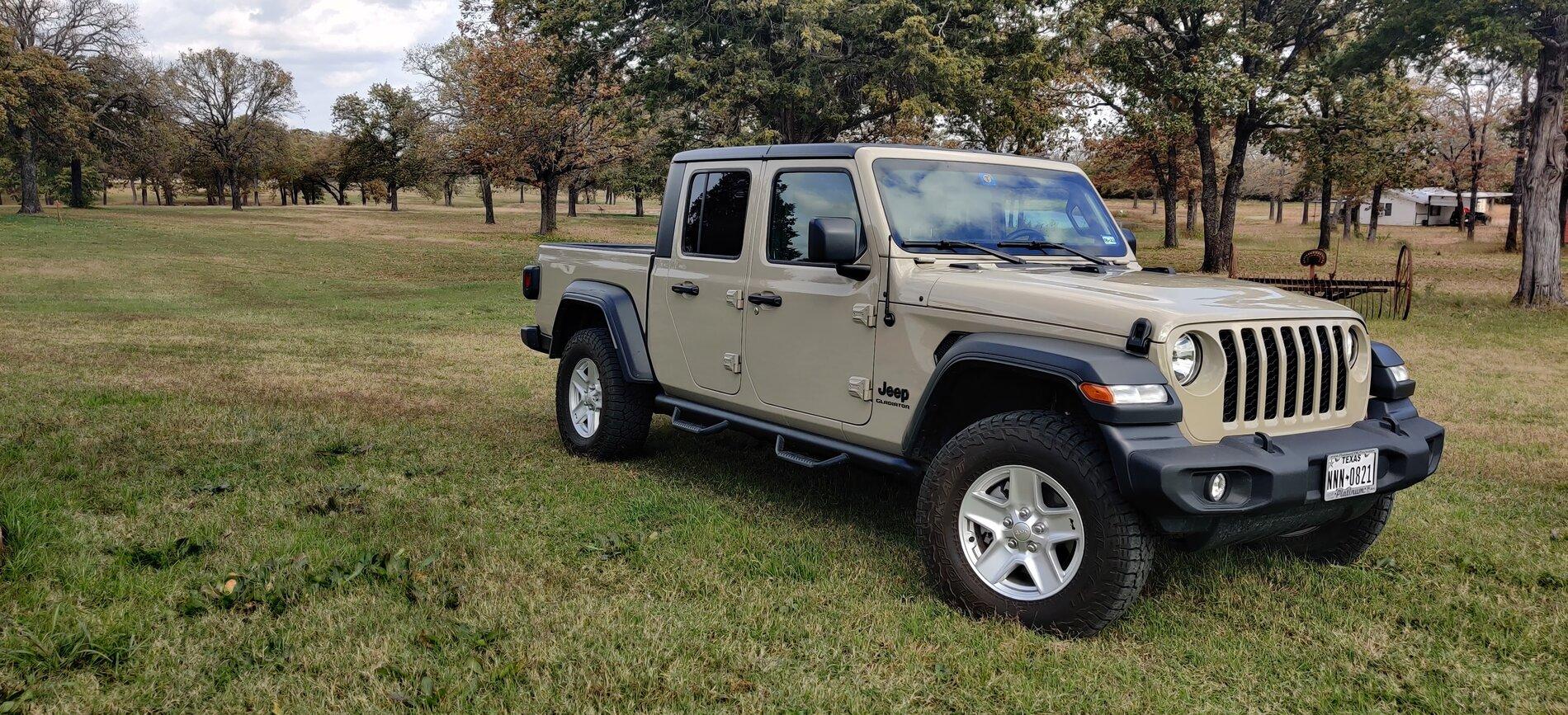Jeep Gladiator Sport S Max Tow for sale IMG_20201114_122049