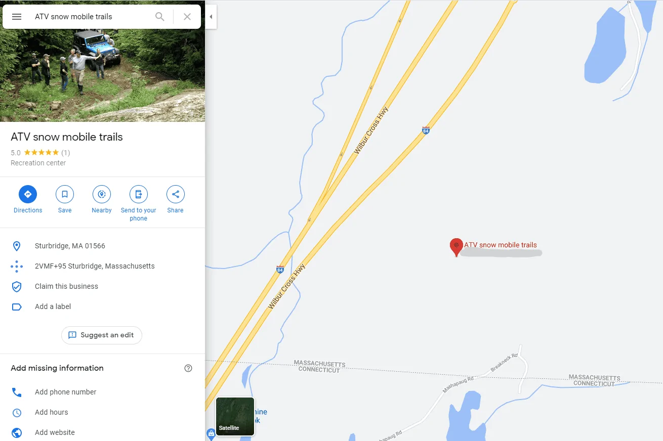 Jeep Gladiator Trails in Connecticut 1605451487385