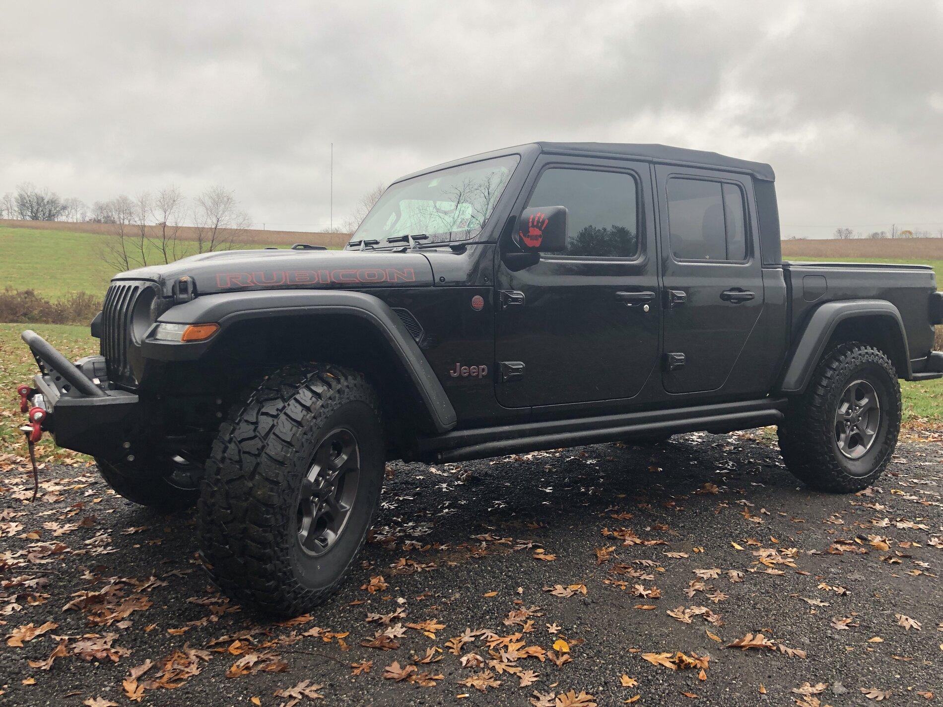 Jeep Gladiator Did you name your Gladiator? AE610230-DA3C-45D2-BFBD-C540A74BEE25