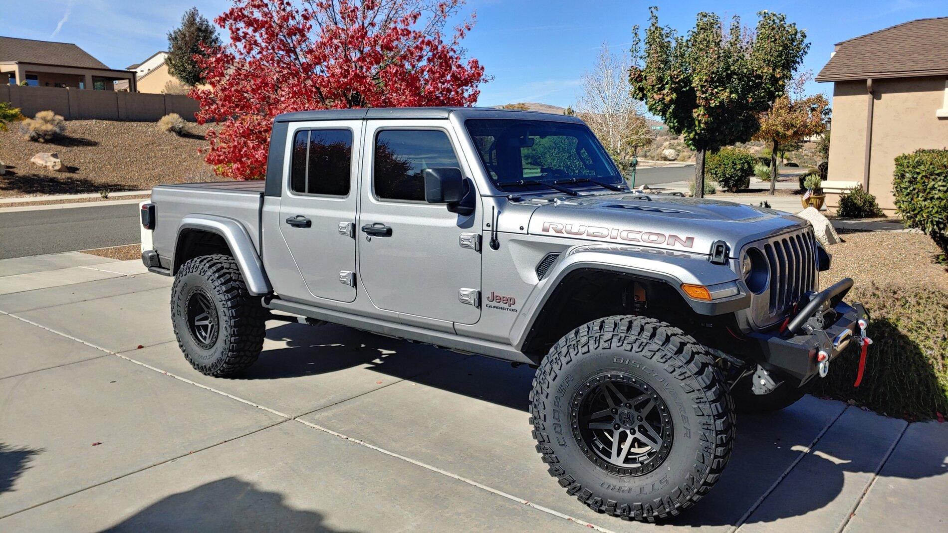 Jeep Gladiator BILLET SILVER Gladiator JT Club -4644589539929637776[1547]