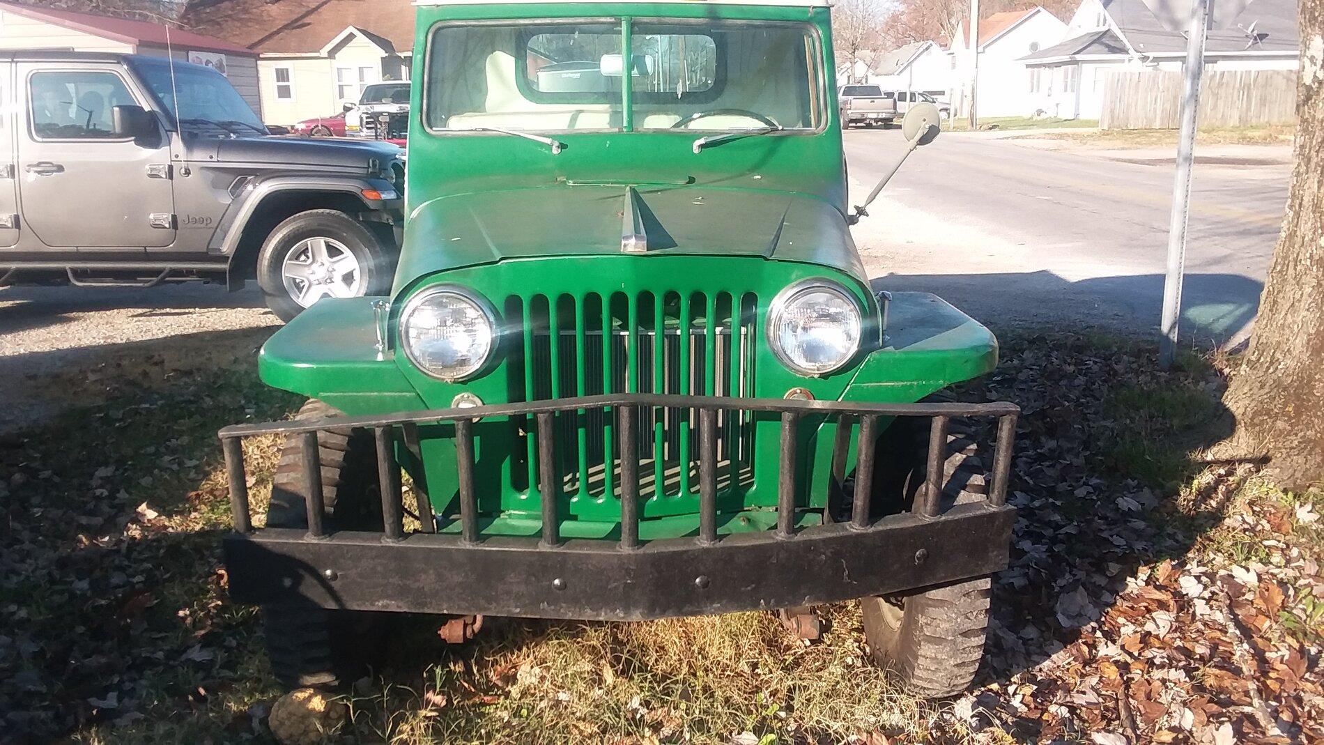 Jeep Gladiator Saw this while out. 20201113_091240