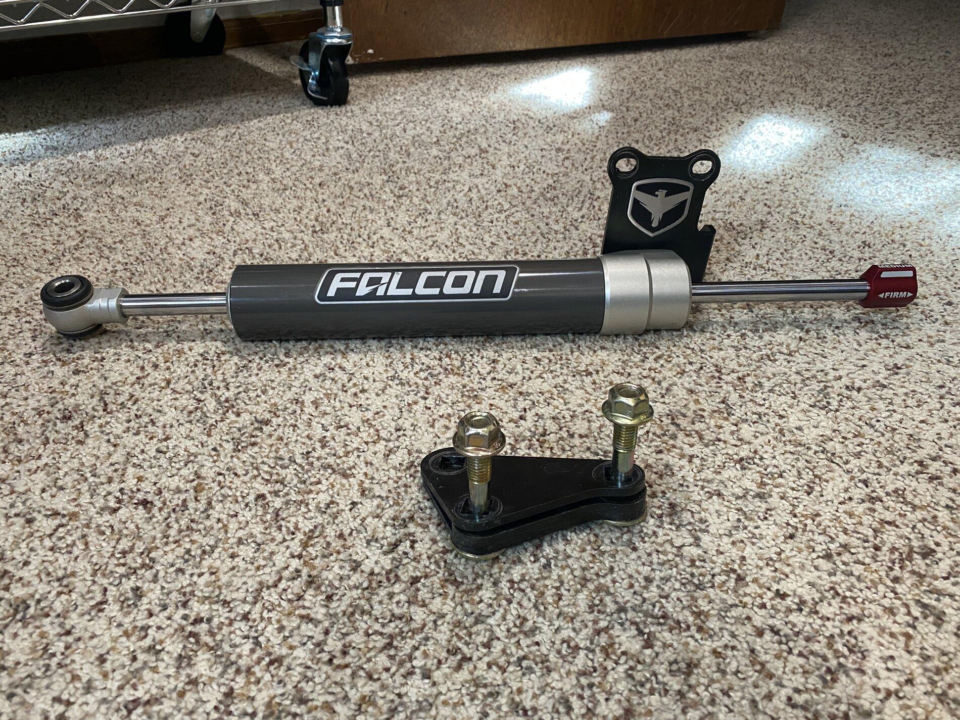 Jeep Gladiator TeraFlex Falcon Nexus EF 2.2 Fast Adjust Steering Stabilizer with extras ~1500 miles only $250 IMG_5130.JPG