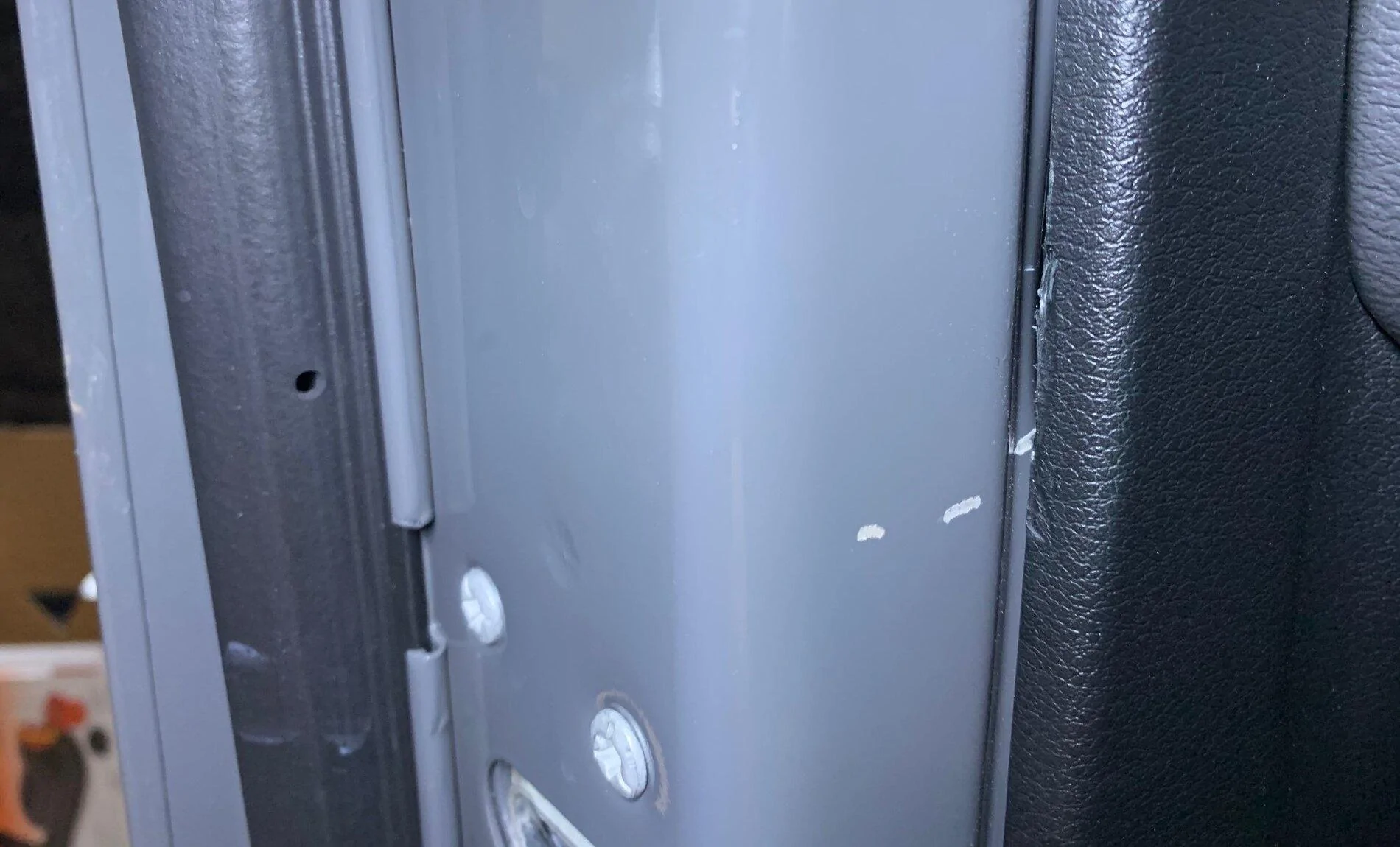 Jeep Gladiator Took New Gladiator in for wind noise and it came back with scratches JT1