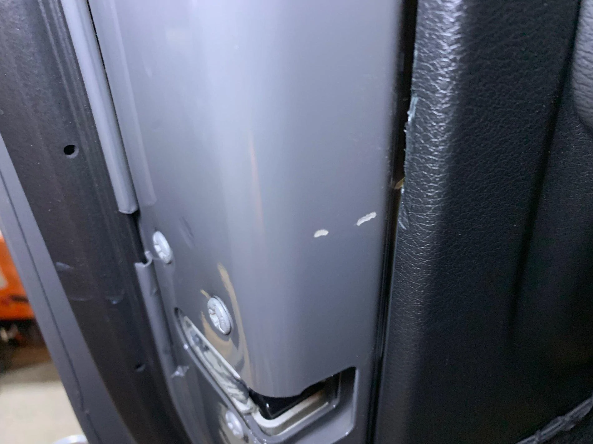Jeep Gladiator Took New Gladiator in for wind noise and it came back with scratches JT2