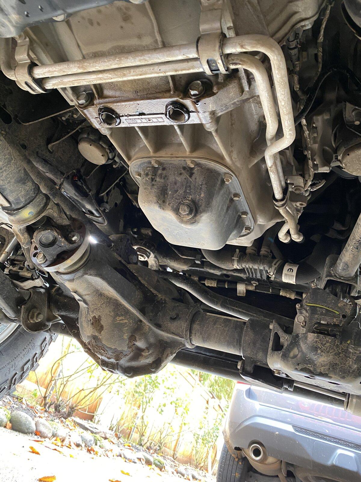 Jeep Gladiator Engine/Transmission Leak Questions 26C52109-0A67-4C07-A2F0-9BAE3D57B346