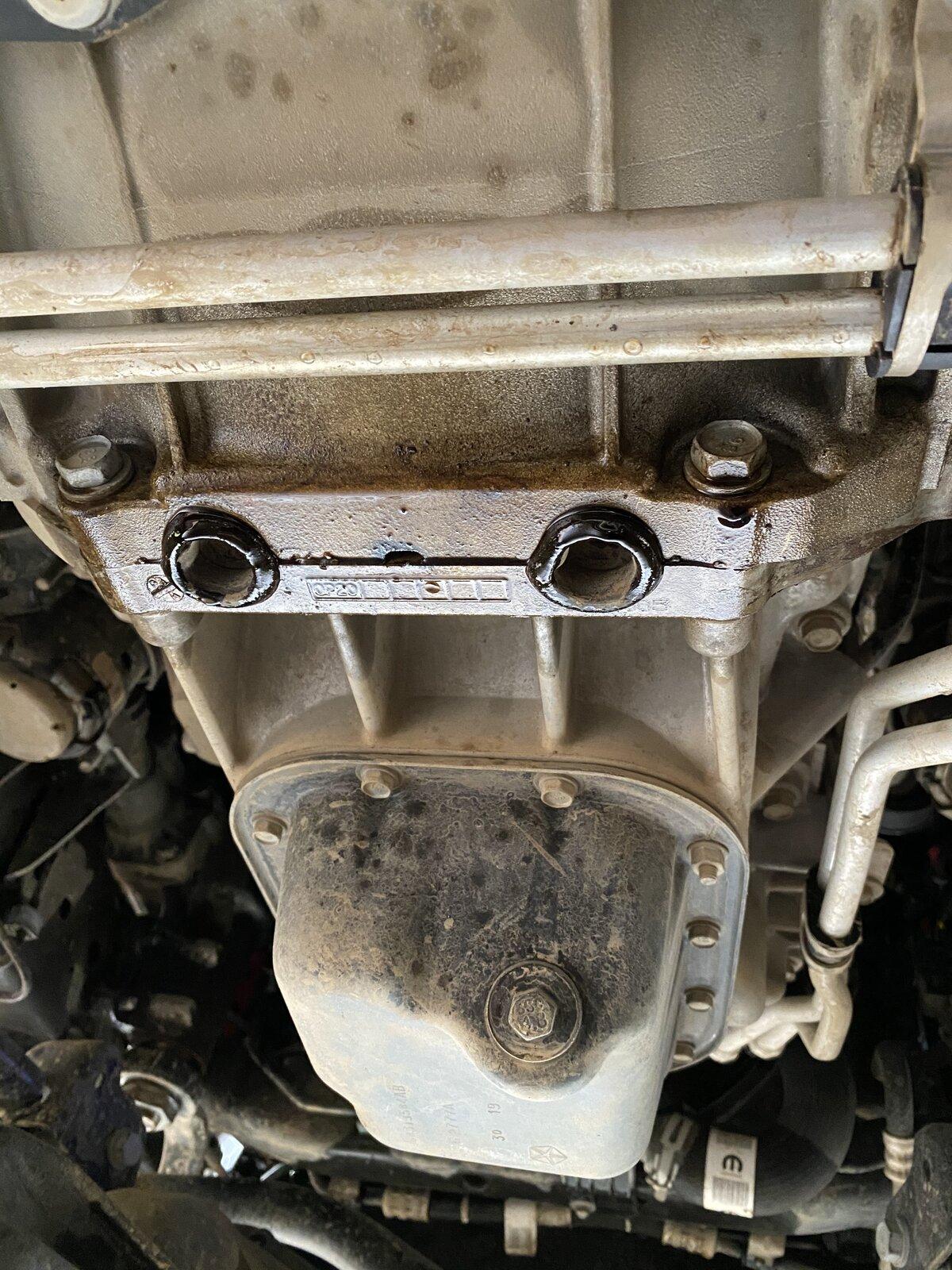 Jeep Gladiator Engine/Transmission Leak Questions 3CDC4C91-9AF7-42FD-BC5F-2875F12FC5F3