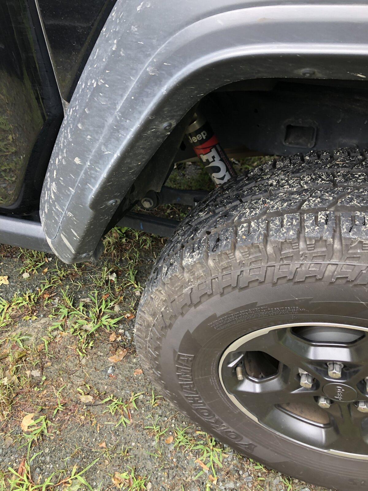 Jeep Gladiator What tires look aggressive but don’t ride much worse. 1D5D9CFE-25B5-44A1-891F-AB4563A6E0DA