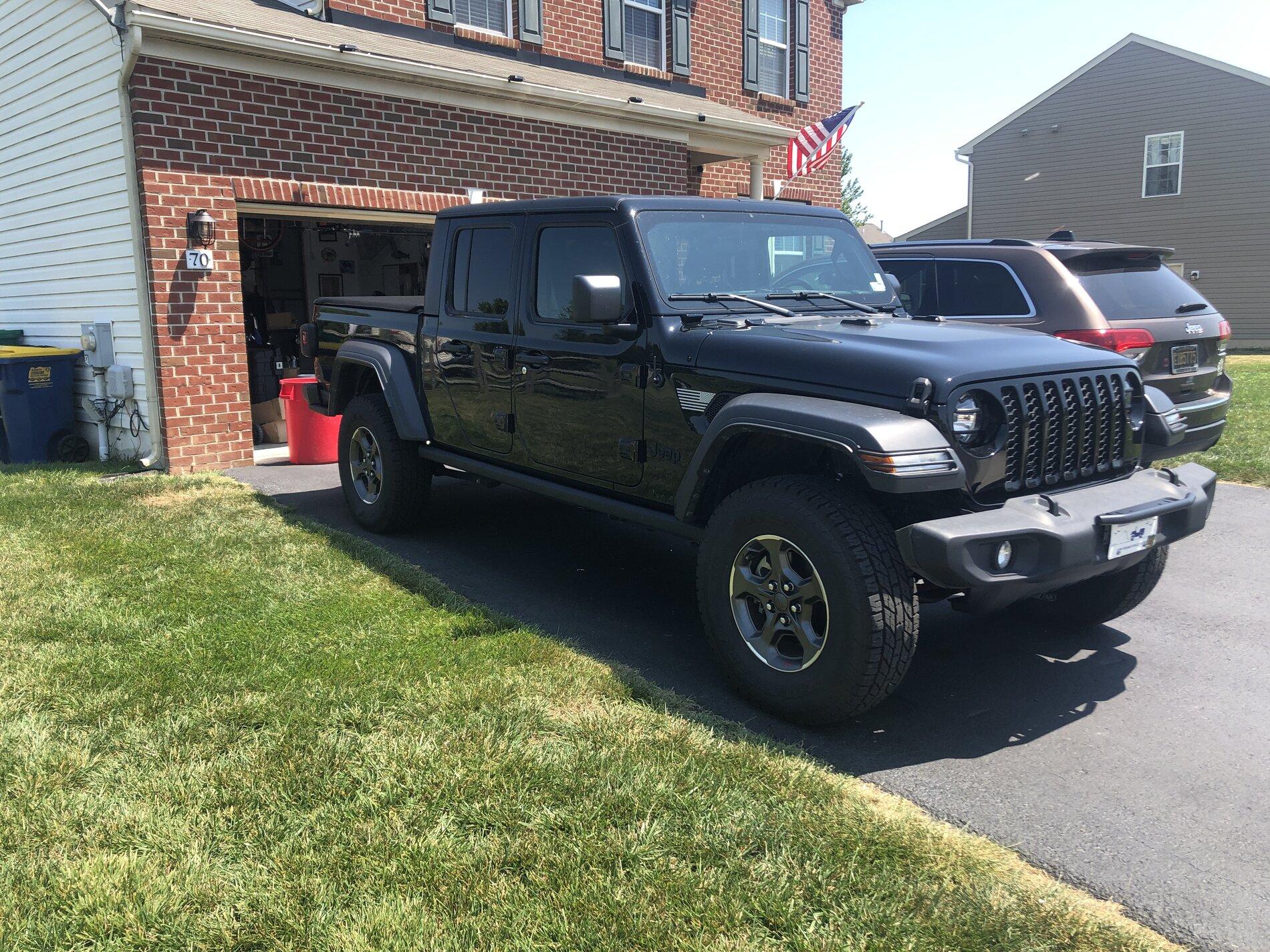 Jeep Gladiator What tires look aggressive but don’t ride much worse. 0012F585-2FA9-4C2A-8E47-145B36636695