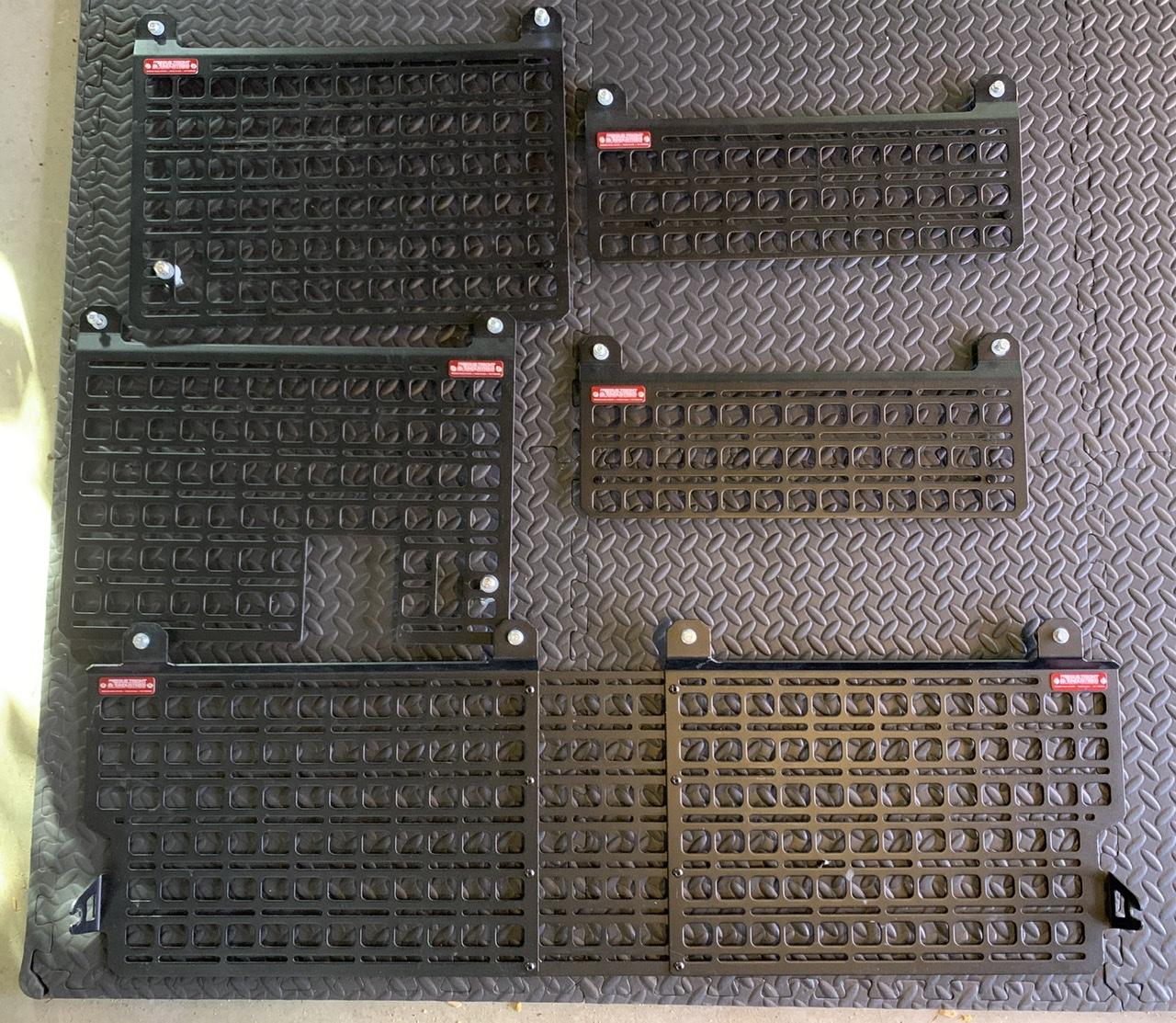 Jeep Gladiator SOLD: built right industries bedside rack/molle panels 3D0CEA0D-124F-4DCD-90E2-900B49C38788