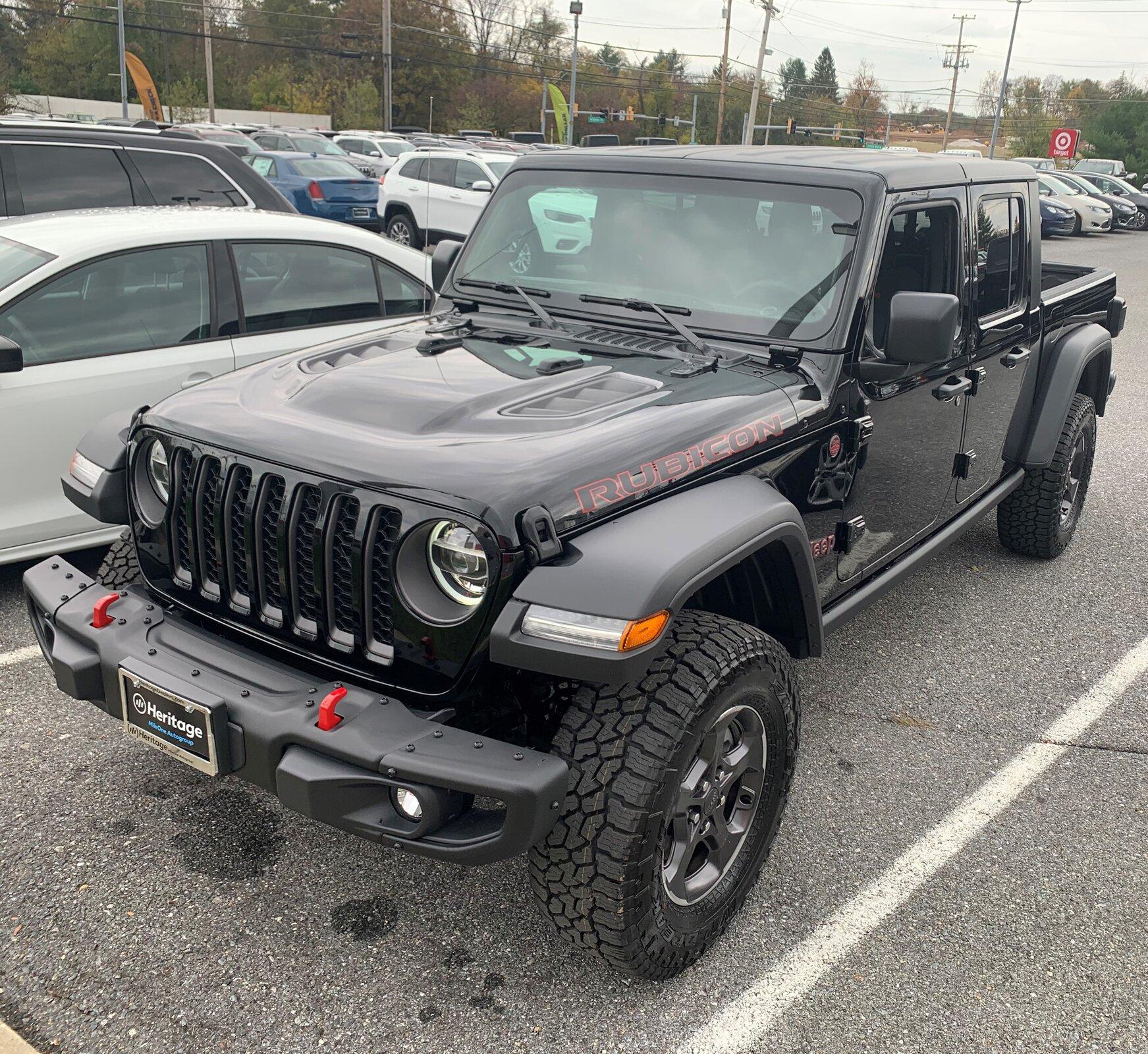 Jeep Gladiator Philly Area Gladiator Owners jeep pic1