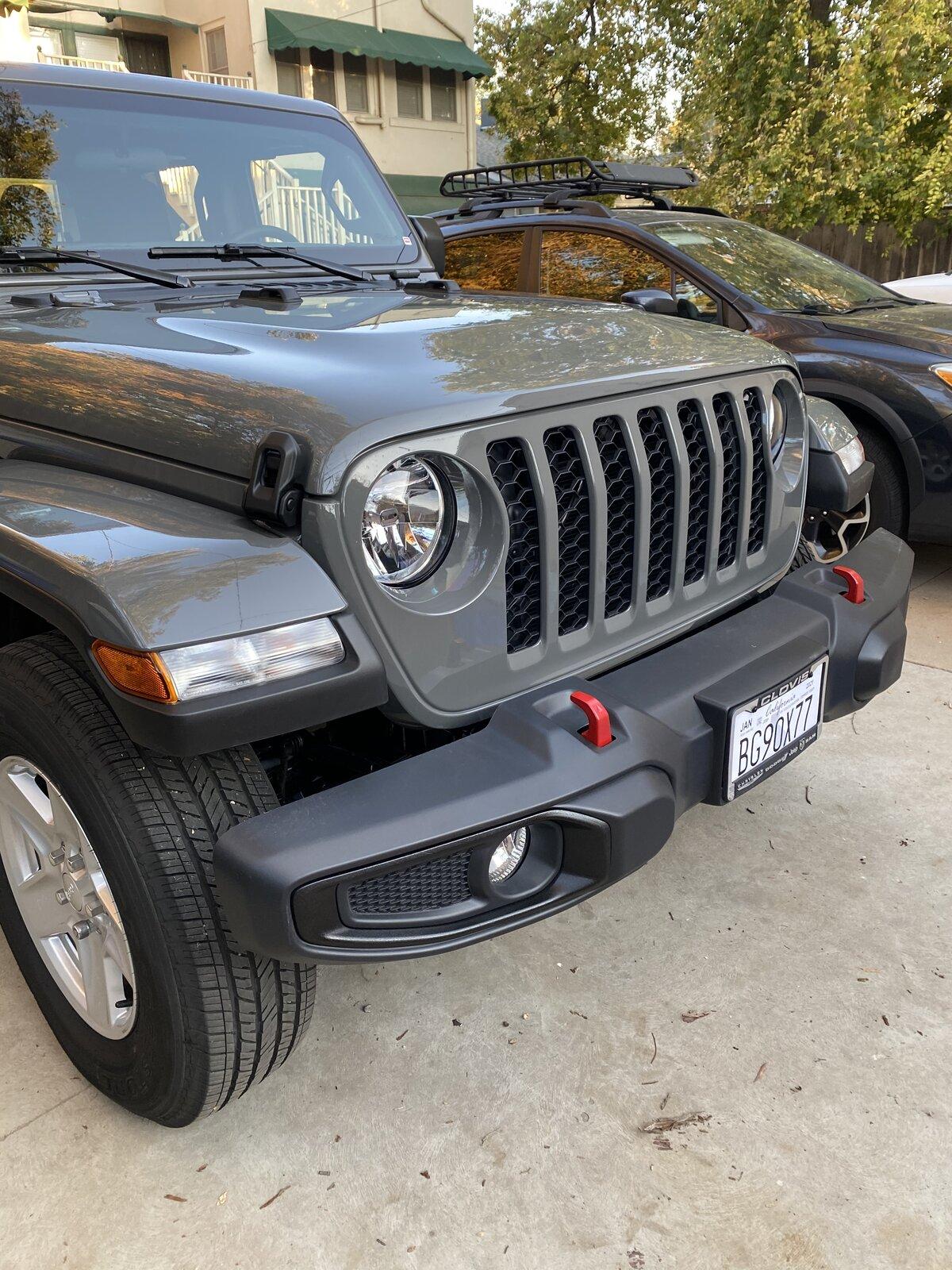 Jeep Gladiator What did you do TO your Gladiator today? [ADMIN WARNING: NO POLITICS, NO GUN TALK] D1D4DA56-A339-4AAB-B947-68771379E9DB