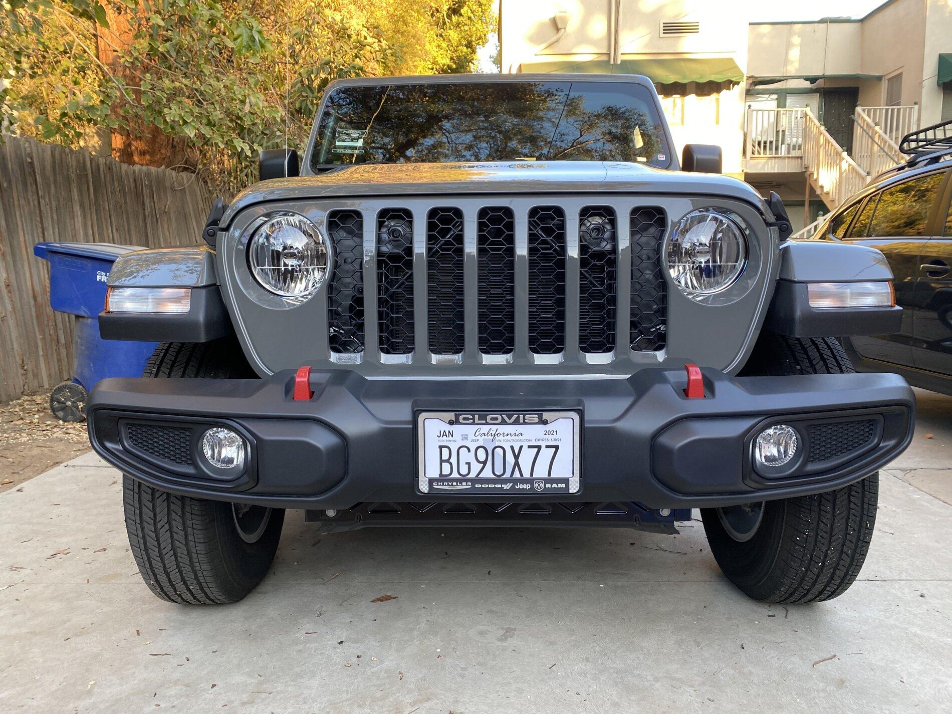 Jeep Gladiator What did you do TO your Gladiator today? [ADMIN WARNING: NO POLITICS, NO GUN TALK] 6A66DC77-13AD-4AD8-939D-D8D07686C755