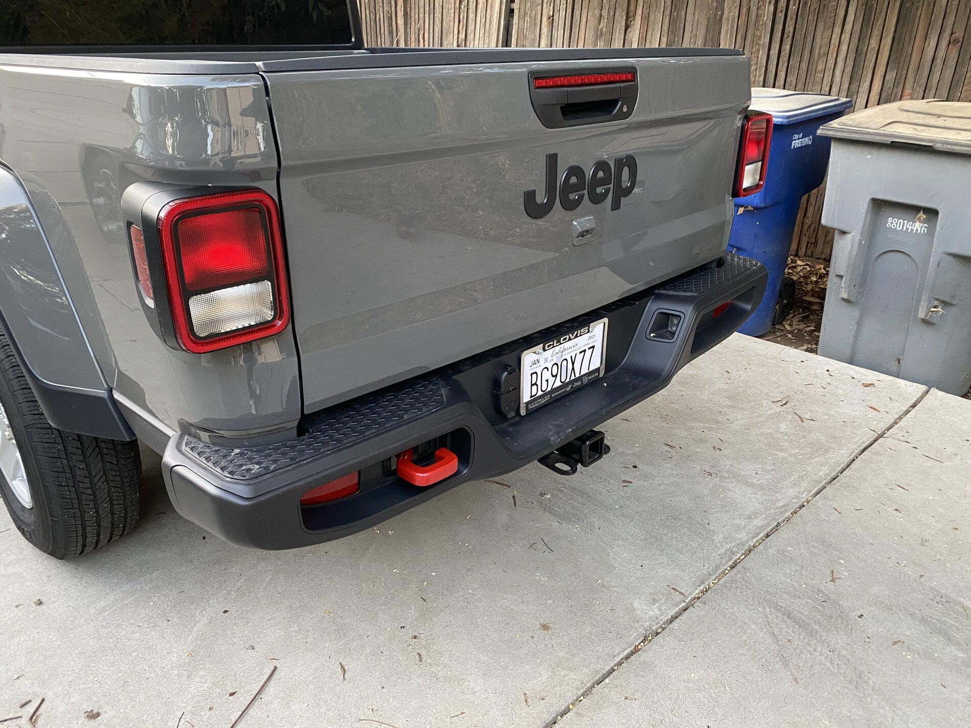 Jeep Gladiator What did you do TO your Gladiator today? [ADMIN WARNING: NO POLITICS, NO GUN TALK] 06EE1EB3-F969-46CC-AFE9-16B399D763DD
