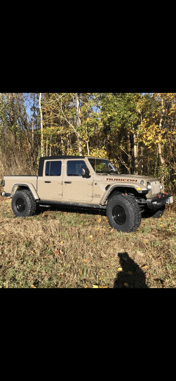 Jeep Gladiator Pics please.. Rubicons with just a front 1.5 spacer lift 1DA13B12-ABA9-4C37-8860-6E3CFD9C545D