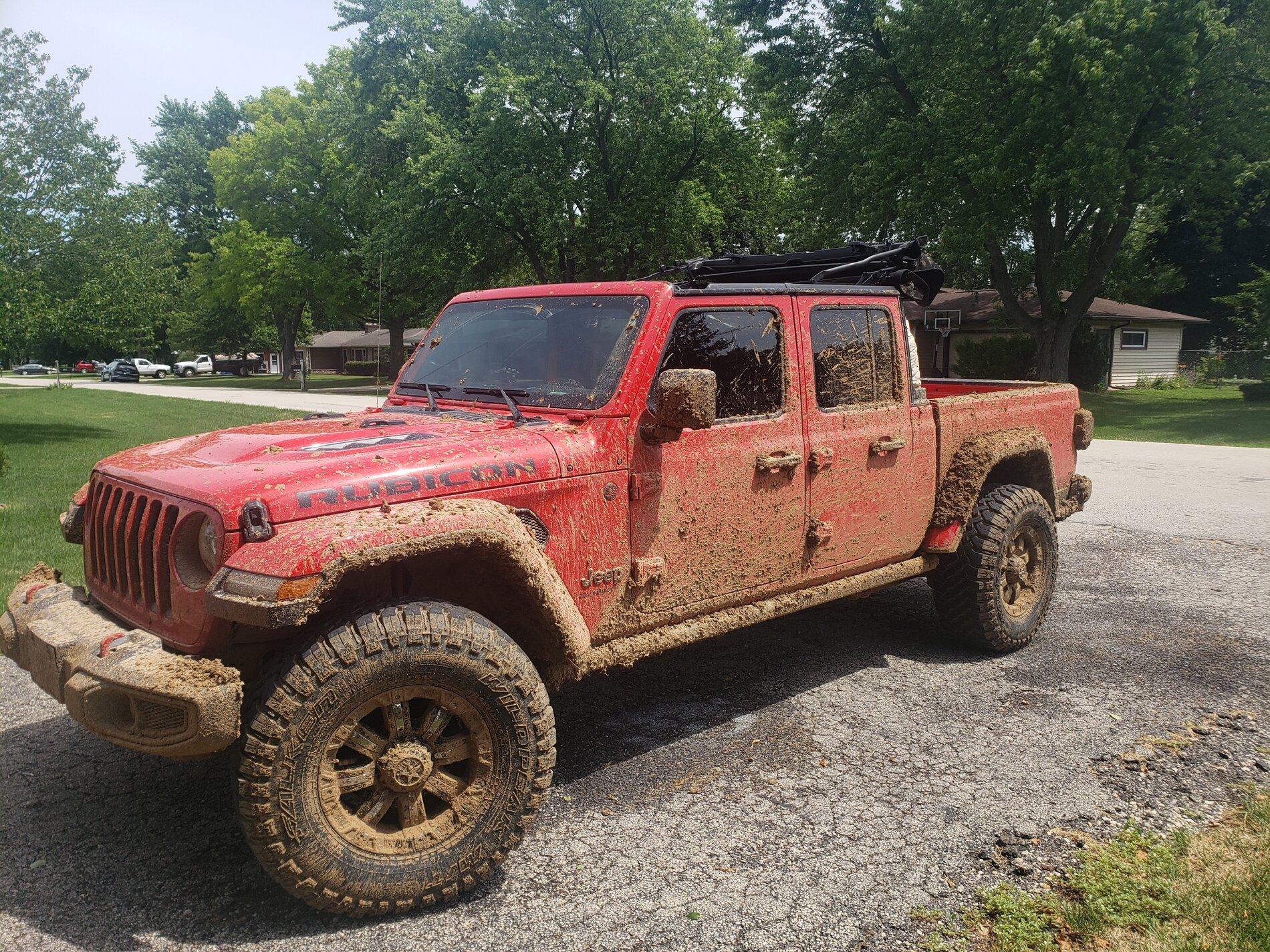 Jeep Gladiator How capable is a bone stock rubicon? 20200711_142112