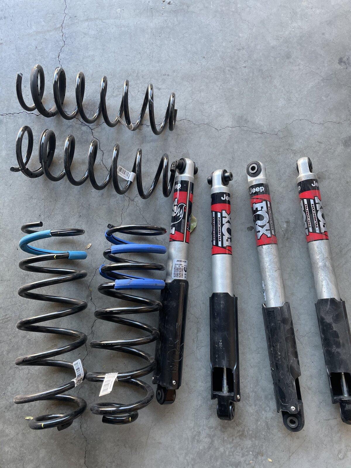 Jeep Gladiator Rubicon takeoff suspension C7BBF11D-3404-496B-AC55-6E82B8E83723