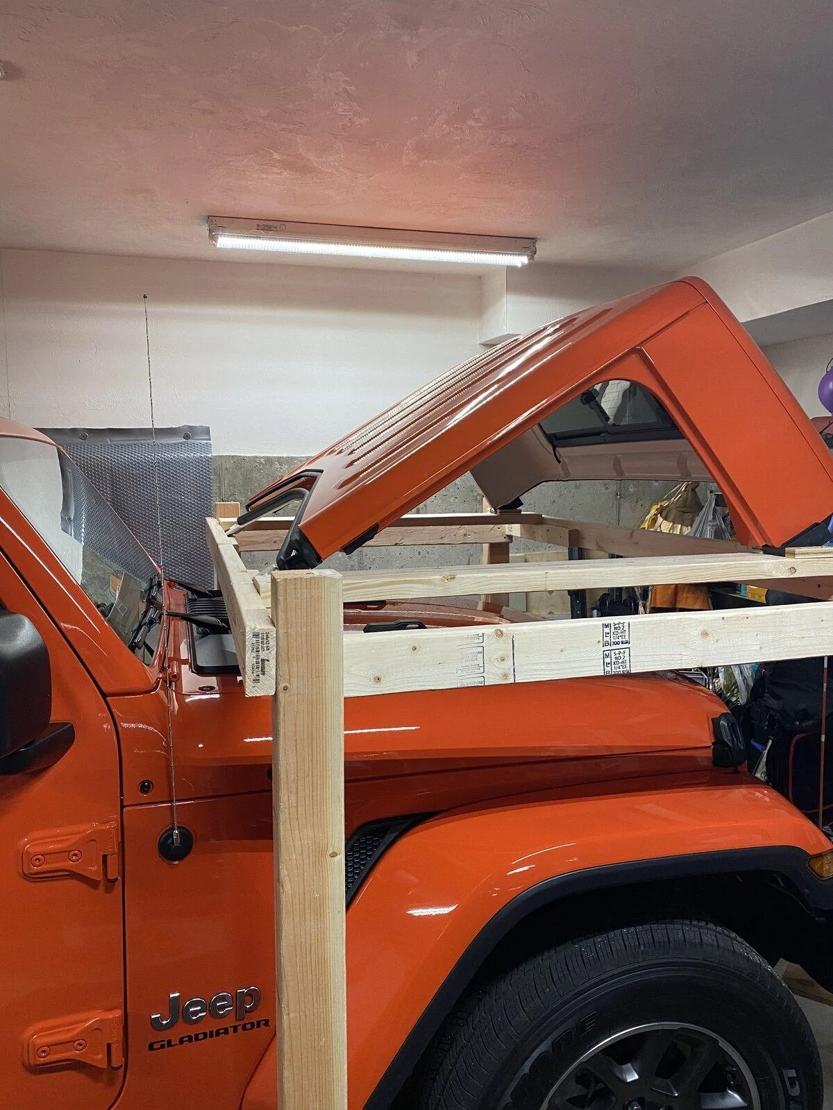 Jeep Gladiator Garage woes... 2C8895DB-EB89-4DDB-9DA3-A5FEA2B21ABB