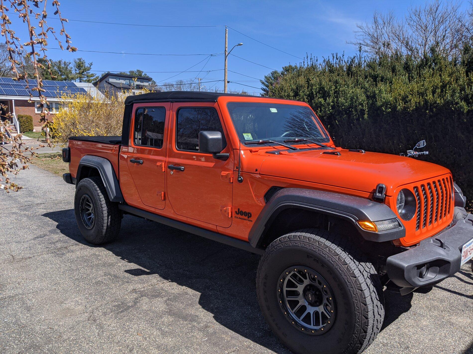 Jeep Gladiator Lets see the spacer lifts IMG_20200406_124023