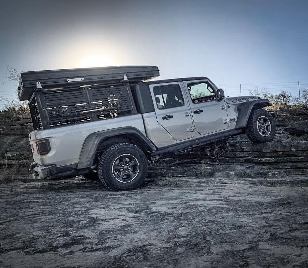Jeep Gladiator Jeepasaurus_Rex -- 2021 JTR diesel build - Overland received_382639582940005