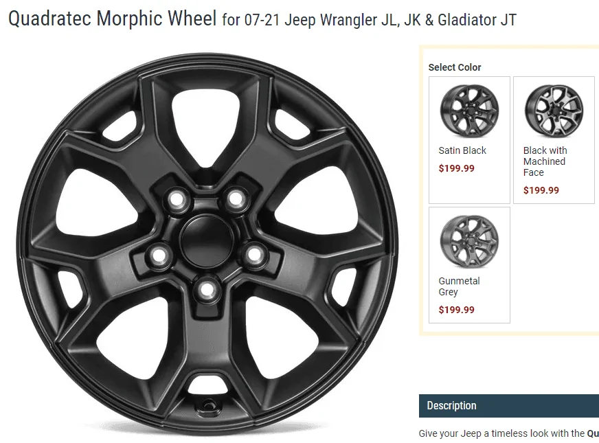 Jeep Gladiator Looking for JT Gladiator Launch Edition Wheels 1605551726774