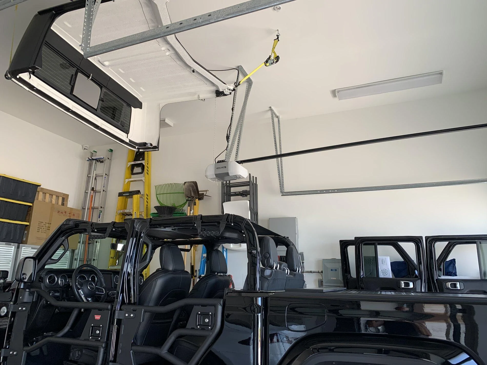 Jeep Gladiator Garage woes... C58D6EFC-F5EA-4AEC-B199-F1A1BA5E5B7E