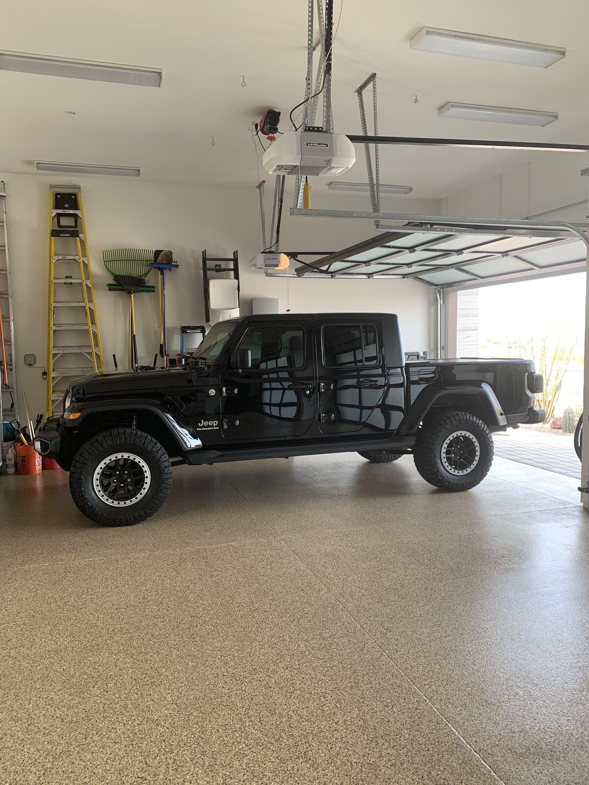 Jeep Gladiator Garage woes... 82CBBB03-199F-4A61-8BB2-087834195773